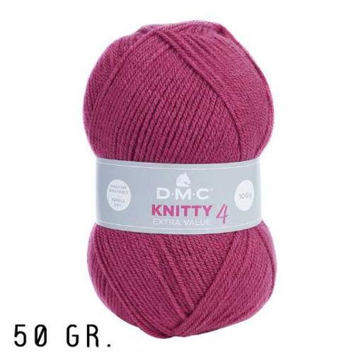 Picture of D.M.C DARK PINK WOOL